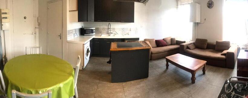 Апартаменты 2 Спальни, Appart Hotel Sathonay Rillieux Lyon