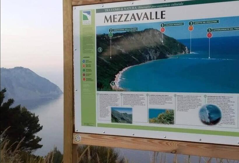 اتاق استاندارد با بالکن و چشم‌انداز دریا, B&b Il Poeta Sul Mare