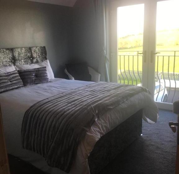 バルコニー付きデラックスルーム, Country House And Spa