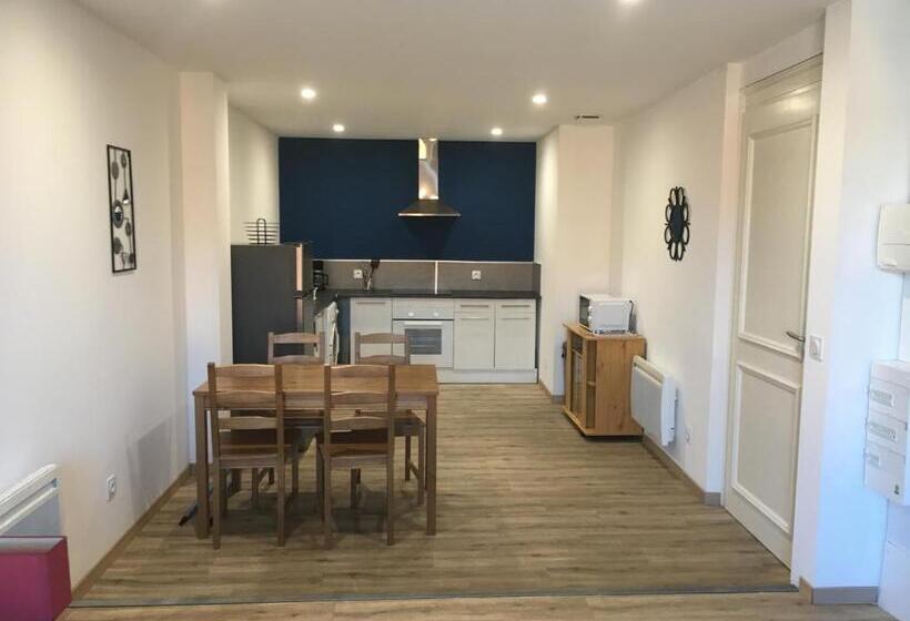 Апартаменты 2 Спальни, La Cathare Appartement