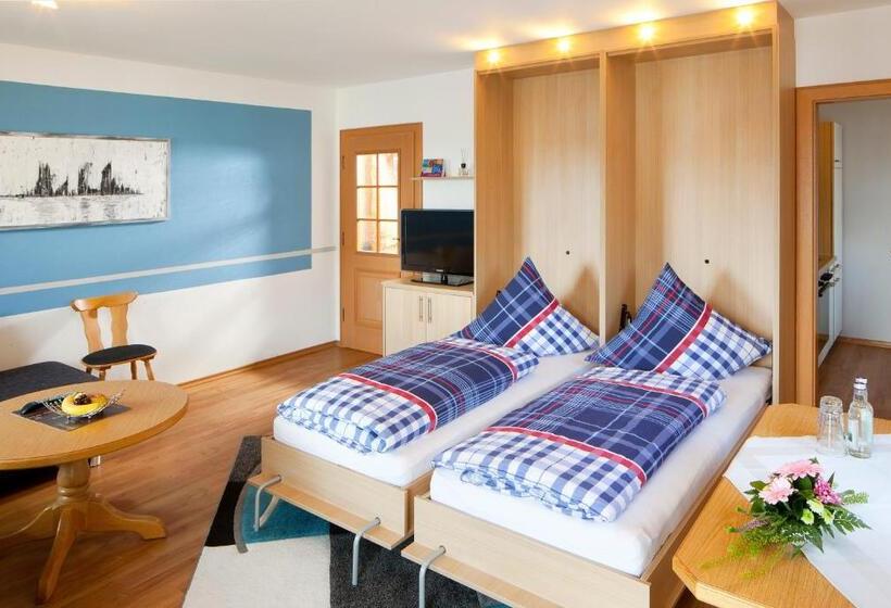 Номер Стандарт с Террасой, Gästehaus Sonner
