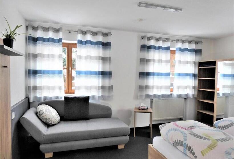 Номер Стандарт с Террасой, Gästehaus Sonner