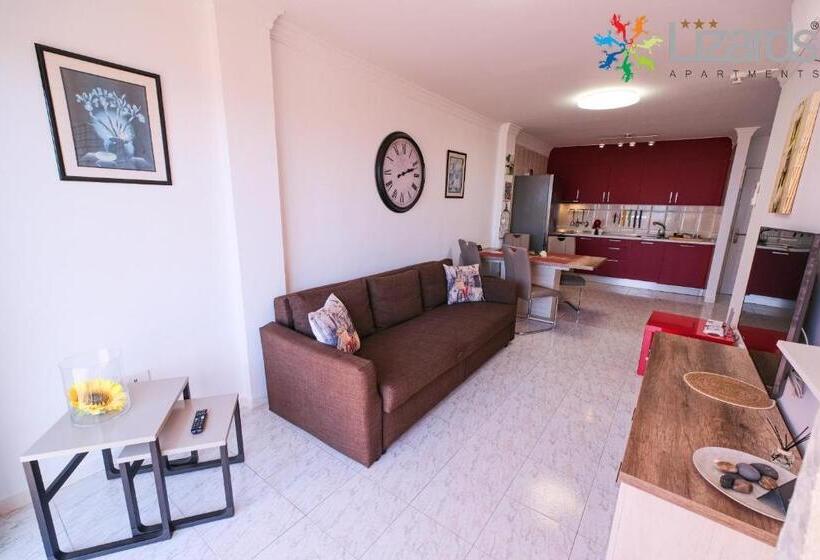 Апартаменты Deluxe 1 Спальня, 7lizards   Ocean View Apartments
