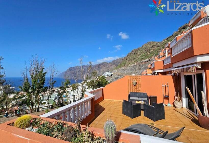 Апартаменты Deluxe 1 Спальня, 7lizards   Ocean View Apartments