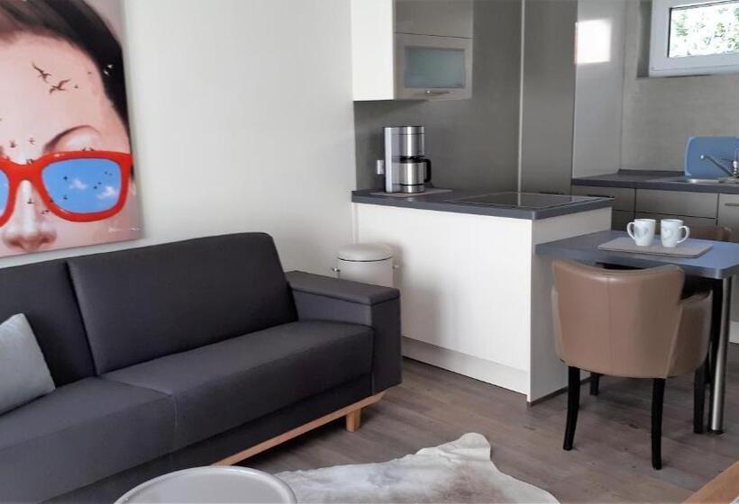 Апартаменты Deluxe 1 Спальня, Aparthotel Stadtallendorf