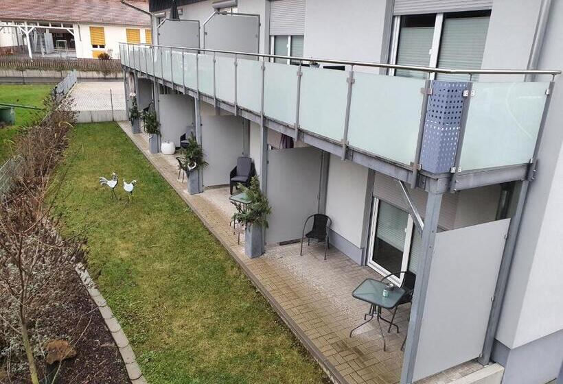 Апартаменты 1 Спальня Вид на Сад, Aparthotel Stadtallendorf