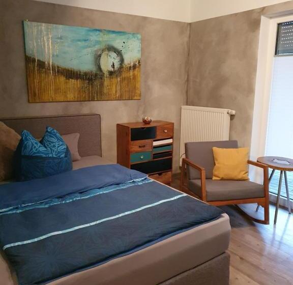 Апартаменты 1 Спальня Нижний Этаж, Aparthotel Stadtallendorf