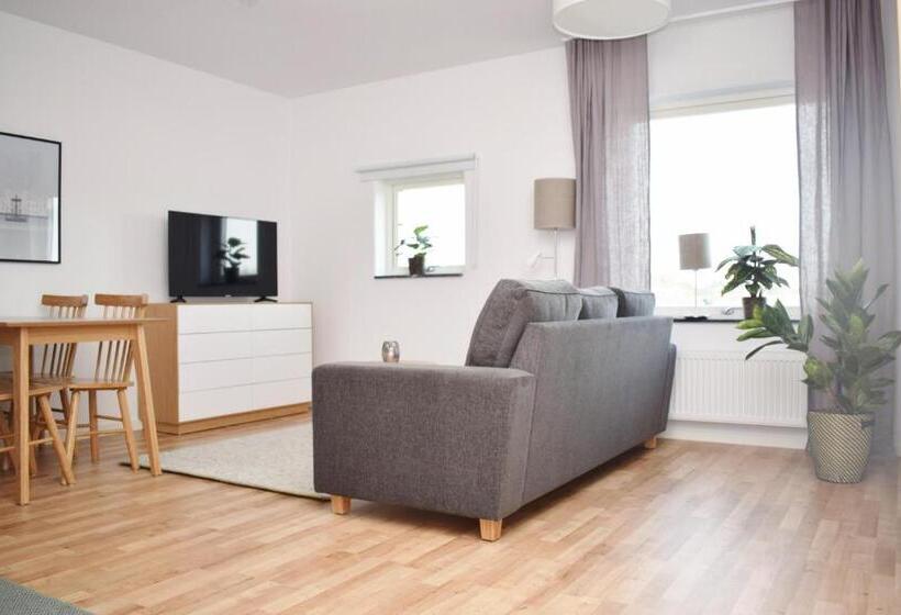 آپارتمان 2 خوابه, Apartments Lund