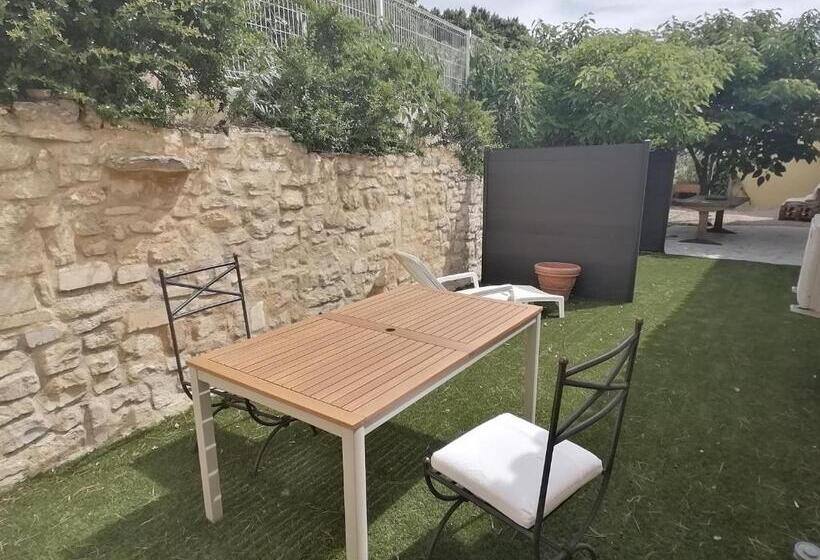 标准房带园景, Chambre Avec Tout Le Confort D Un Appartement