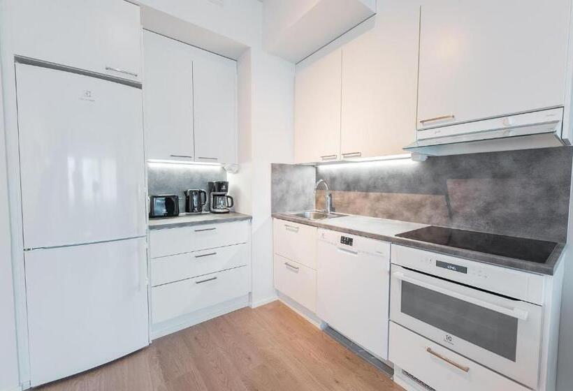 Apartamento 1 Dormitório, Forenom Aparthotel Helsinki Pikku Huopalahti