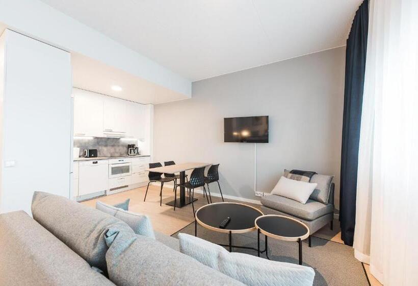 Escritório Estándar, Forenom Aparthotel Helsinki Pikku Huopalahti