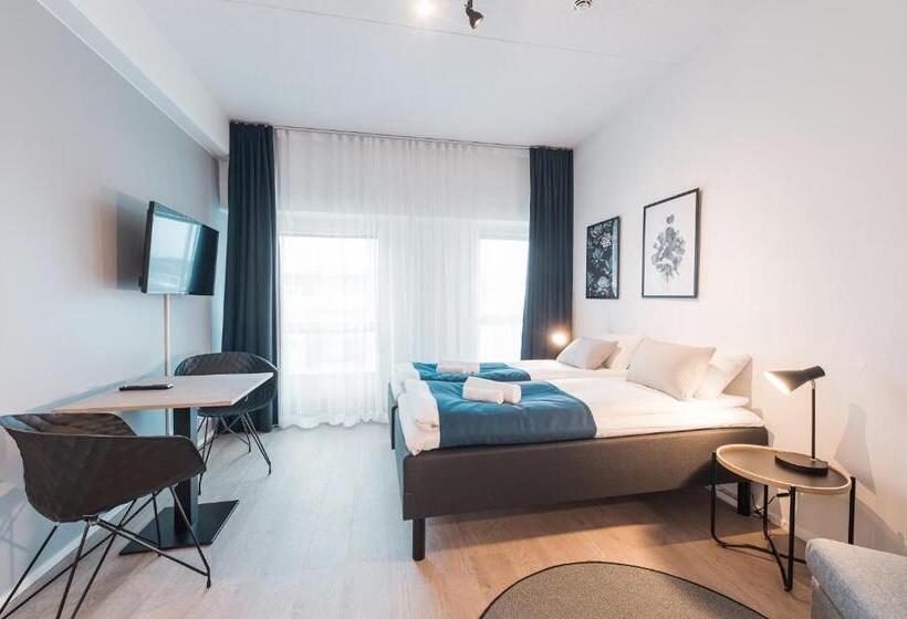 Escritório Estándar, Forenom Aparthotel Helsinki Pikku Huopalahti