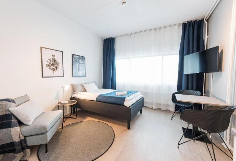 Escritório Estándar, Forenom Aparthotel Helsinki Pikku Huopalahti