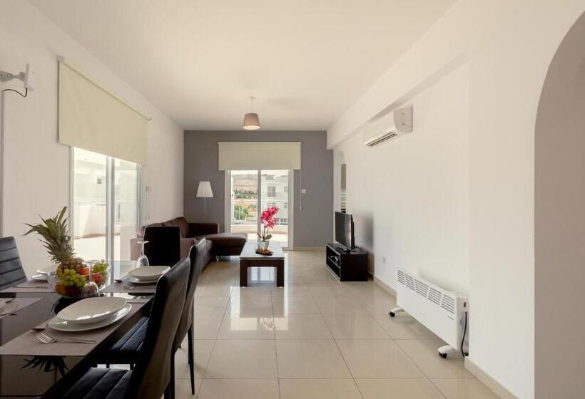 Апартаменты Пентхаус 1 Спальня, Oceania Bay Village