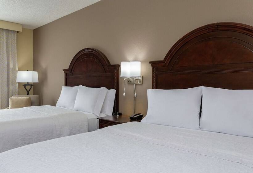 Номер Стандарт 2 Двуспальные Кровати, Hampton Inn & Suites Wellington