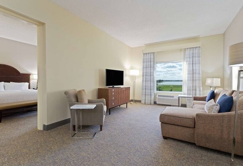 Апартаменты 1 Спальня, Hampton Inn & Suites Wellington
