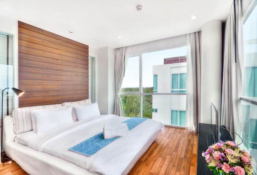 سوئیت 2 خوابه, Mida De Sea Hua Hin   Sha Plus