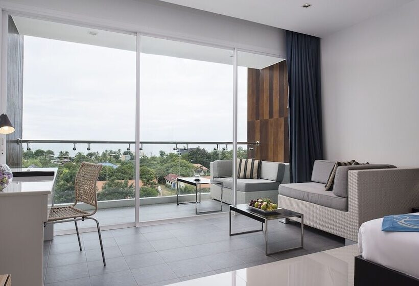 디럭스 룸, Mida De Sea Hua Hin   Sha Plus