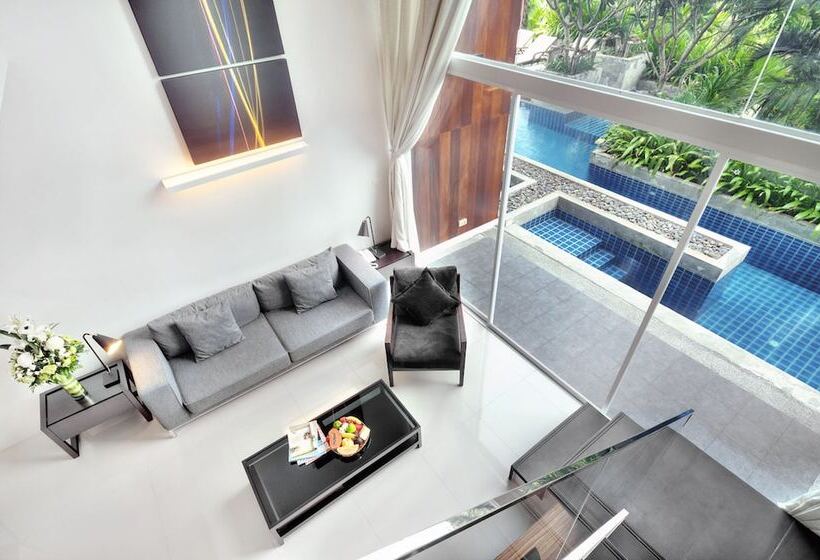 2침실 듀플렉스 아파트, Mida De Sea Hua Hin   Sha Plus