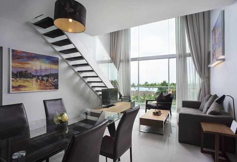 복층 룸, Mida De Sea Hua Hin   Sha Plus