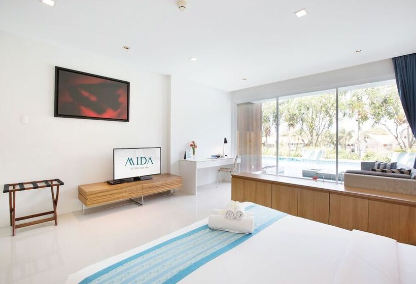 اتاق لوکس, Mida De Sea Hua Hin   Sha Plus