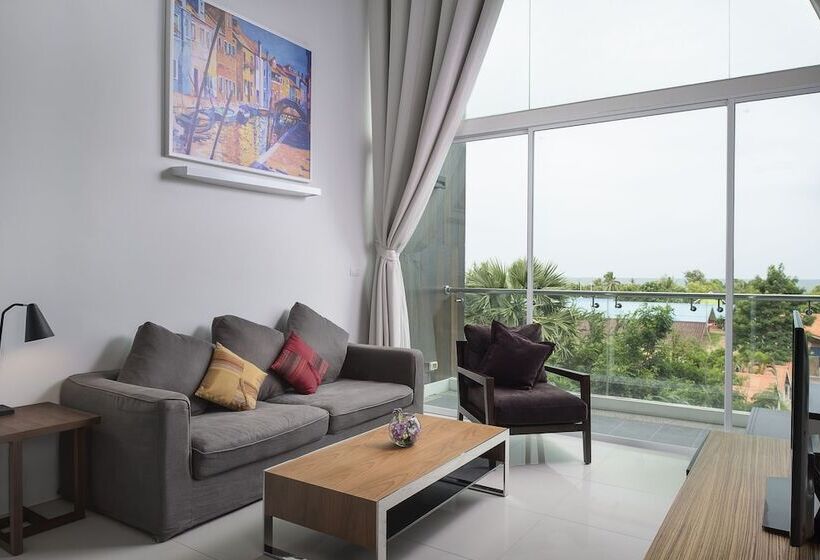 Apartamento Dúplex 3 Quartos, Mida De Sea Hua Hin   Sha Plus