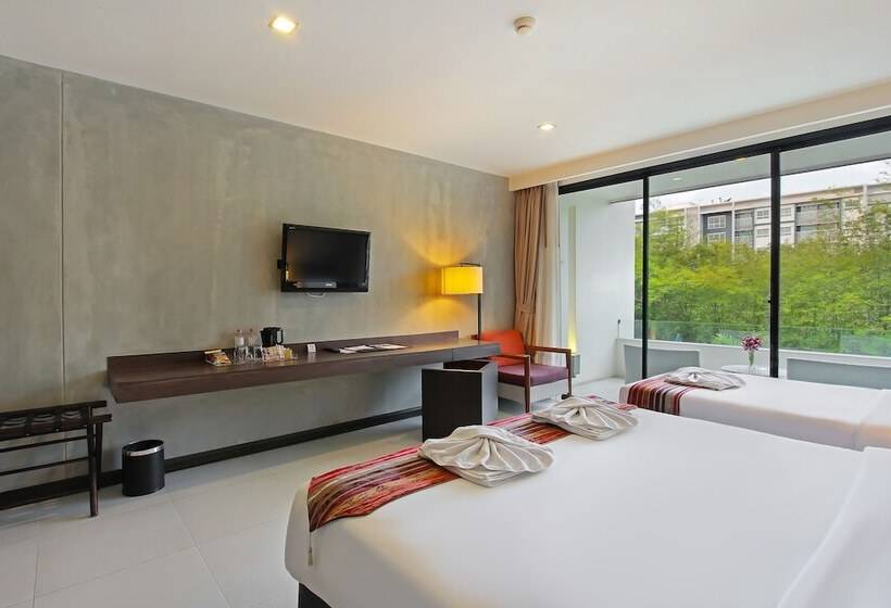 디럭스 트리플 룸, The Serenity Hua Hin