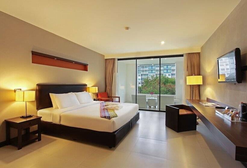 디럭스 트리플 룸, The Serenity Hua Hin