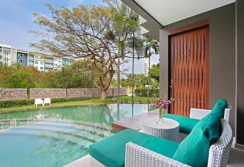 프리미엄 트리플 룸, The Serenity Hua Hin