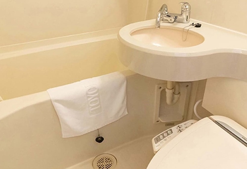 Номер Deluxe Одноместный, Toyoko Inn Yodoyabashi-eki Minami