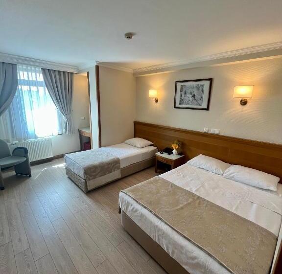 スタンダードトリプルルーム, Yavuz Otel