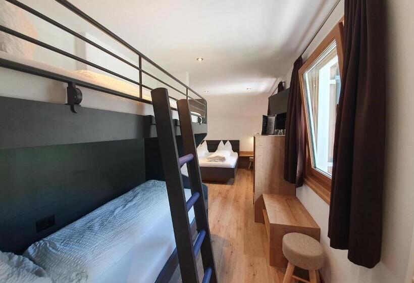 Четырехместный Номер Стандарт, Haus Herta B&b