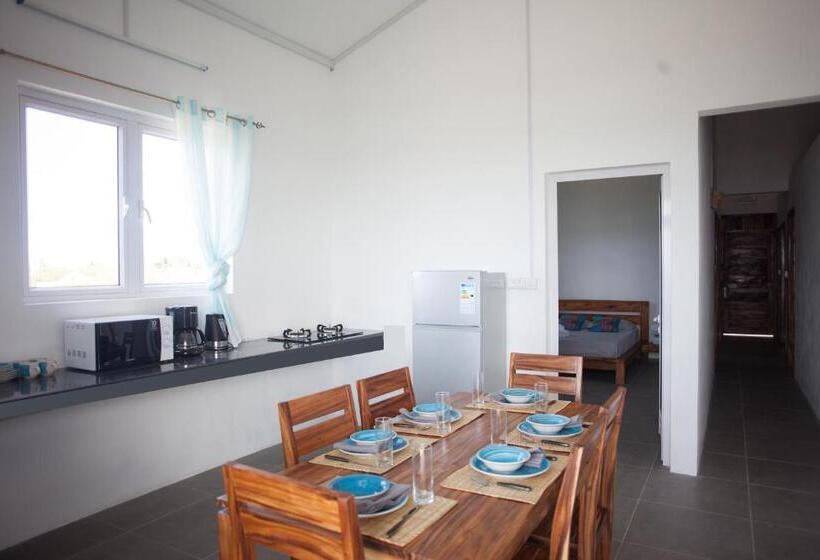 آپارتمان 1 خوابه با چشم‌انداز دریا, Villa Paradise Rodrigues