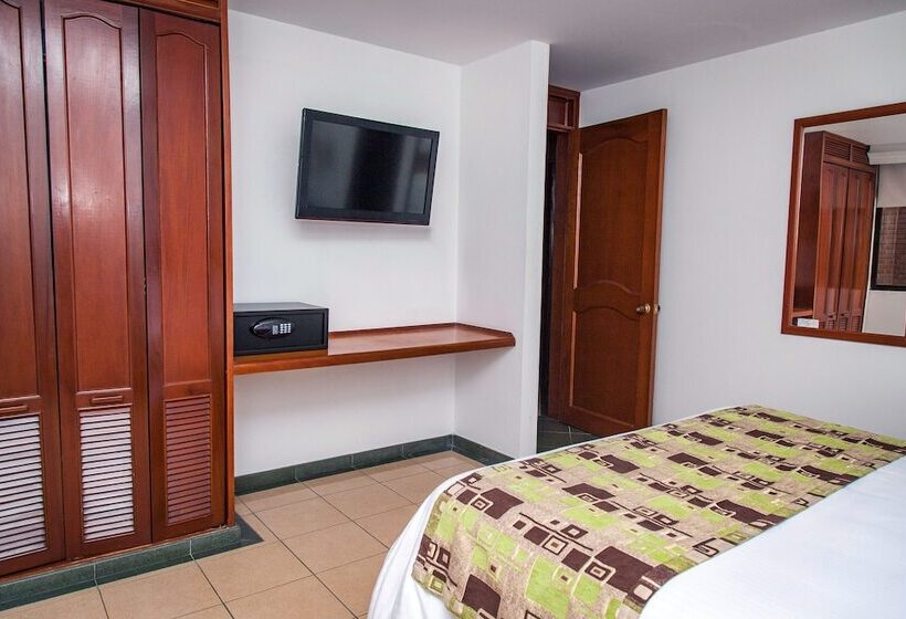 Номер Стандарт Индивидуальный, Solar Hotel Casa Laureles