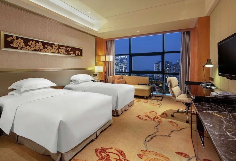 Номер Executive, Hilton Guangzhou Baiyun   Free Shuttle And Phase 1 Registration Service Available For Canton Fair Pe