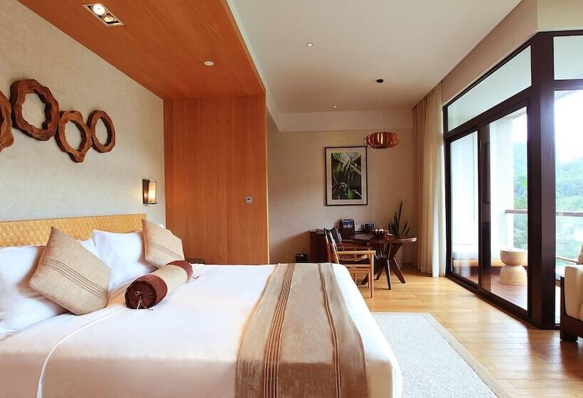 Номер Классика Двуспальная Кровать, Intercontinental One Thousand Island Lake Resort, An Ihg