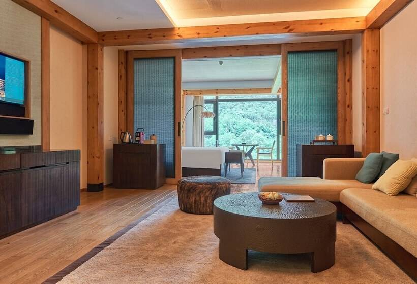 Люкс, Intercontinental One Thousand Island Lake Resort, An Ihg