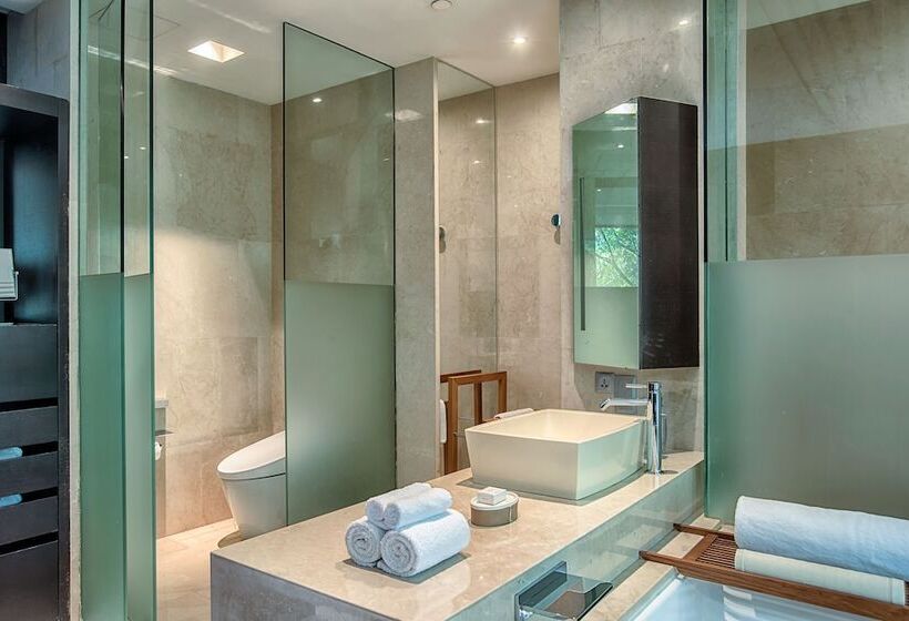 اتاق استاندارد با تخت دوبل, Park Hyatt Ningbo Resort & Spa