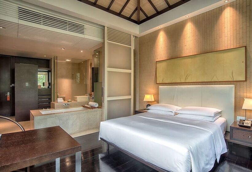 ダブルベッドスタンダードルーム, Park Hyatt Ningbo Resort & Spa