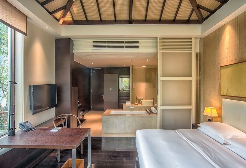 اتاق استاندارد با تخت دوبل, Park Hyatt Ningbo Resort & Spa