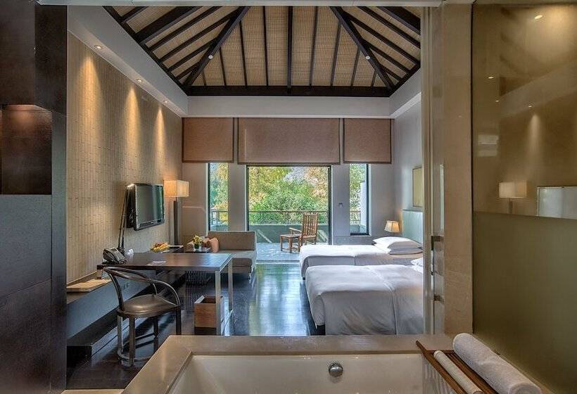اتاق استاندارد با چشم‌انداز باغ, Park Hyatt Ningbo Resort & Spa
