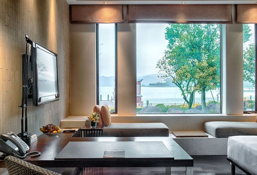 ダブルベッドスタンダードルーム, Park Hyatt Ningbo Resort & Spa