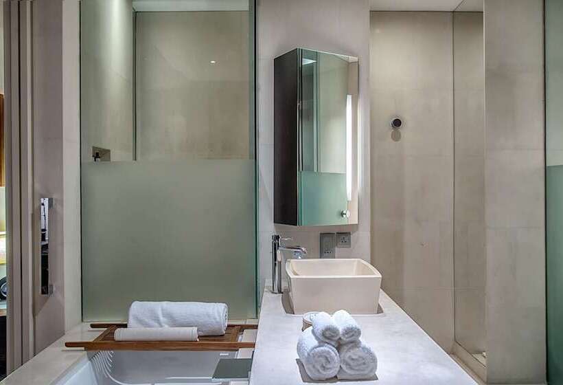اتاق استاندارد با تخت دوبل, Park Hyatt Ningbo Resort & Spa