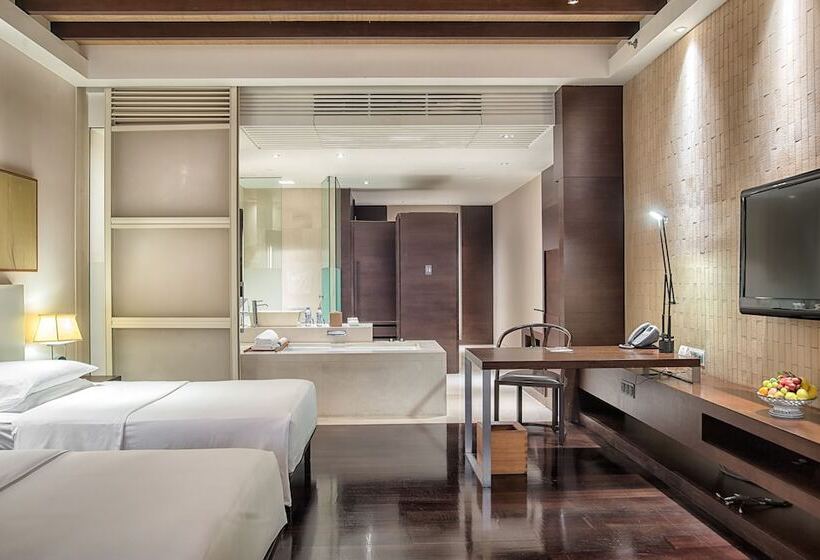 デラックスルーム, Park Hyatt Ningbo Resort & Spa