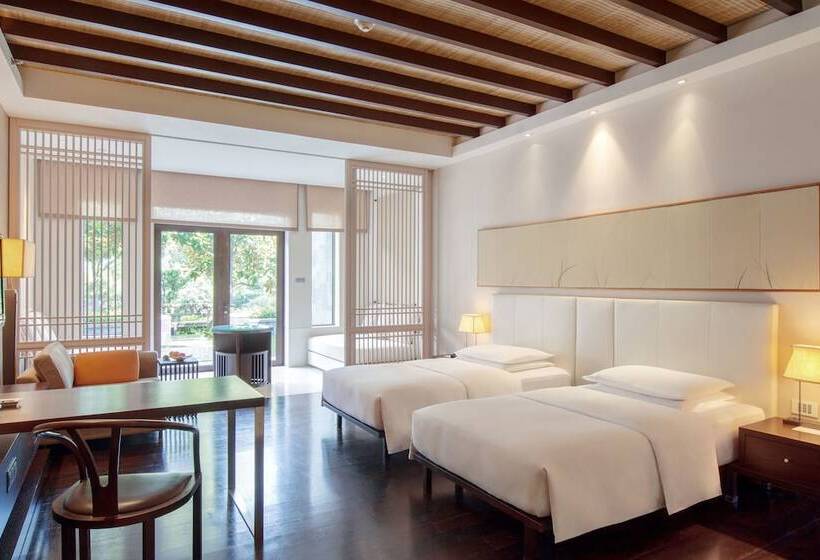 اتاق لوکس, Park Hyatt Ningbo Resort & Spa