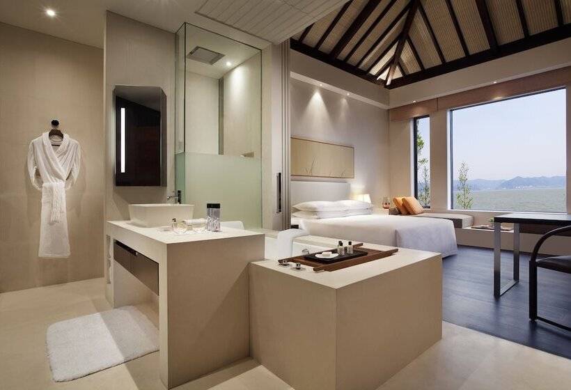 ダブルベッドスタンダードルーム, Park Hyatt Ningbo Resort & Spa