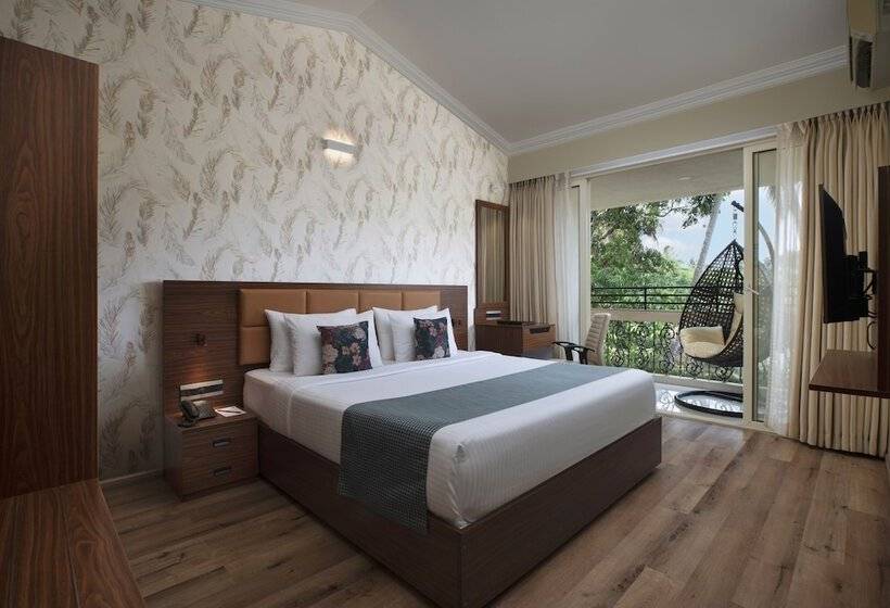 Люкс, Clarion Hotel Ocean Palms Goa