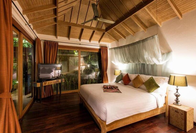 전용 풀장 주니어 스위트, Tango Luxe Beach Villa, Koh Samui