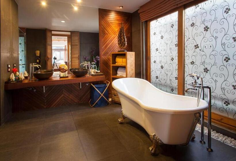 빌라 1 베드룸 - 수영장, Tango Luxe Beach Villa, Koh Samui