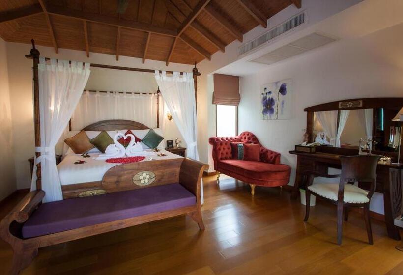 빌라 1 베드룸 - 수영장, Tango Luxe Beach Villa, Koh Samui